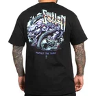Sullen Clothing "CHROMED STANDARD" Mens tee Art Collective tattoo Black