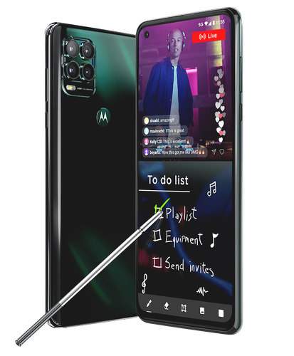 moto g stylus 5g es contra el agua