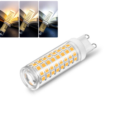 Led Corn Light Bulbs Mini Bulb G9 Smd2835 130V Lights Two Color Small 110V 220V