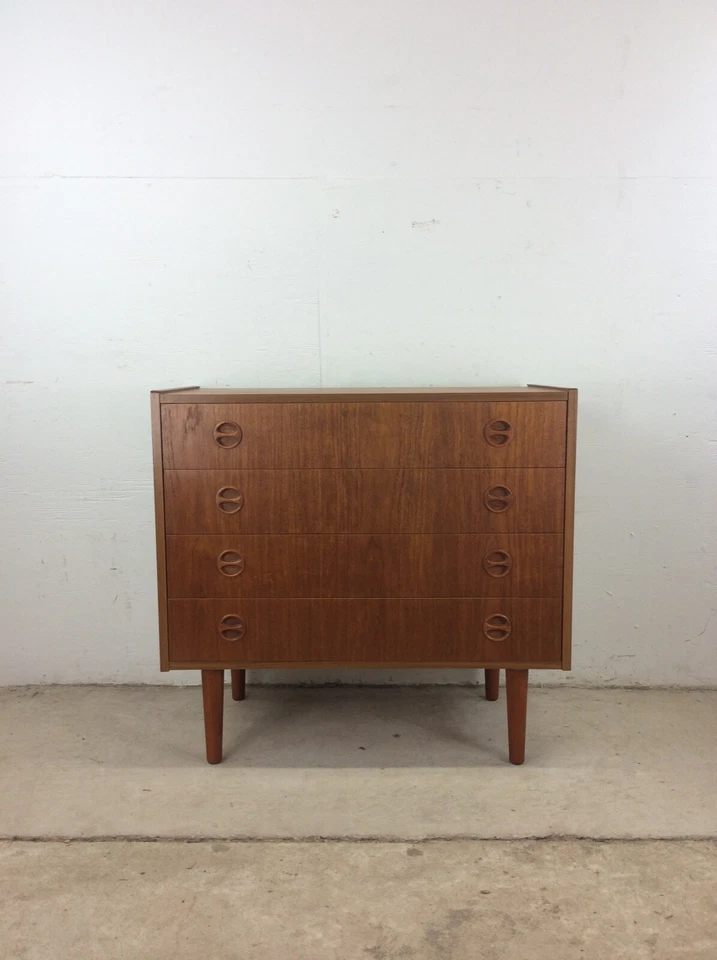 Cajonera danesa moderna con 4 cajones Foto 3 de 4