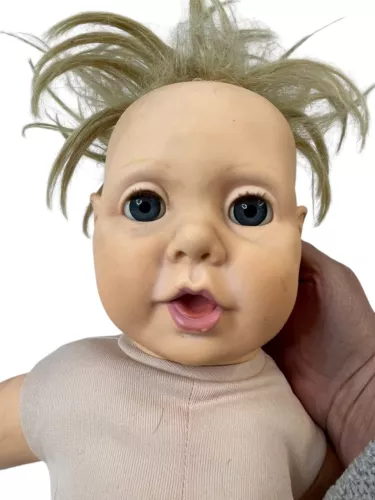 Vintage Doll Real Baby J Turner 20” Hasbro 1984 For Restoration