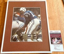 Johnny Unitas Cards, Rookie Card and Autographed Memorabilia Guide 48