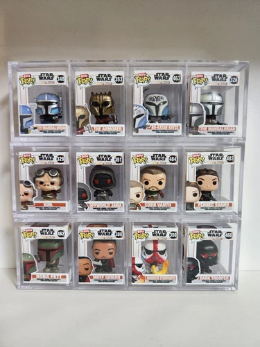 Funko Bitty Pop Star Wars Mandalorian Collection Disney PICK ONE!