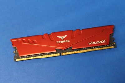 TEAM DDR4 8GB × 2  ③ TEAMGROUP T-Force Dark Z 16GB Kit (2x8GB) DDR4 Dram 3200MHz