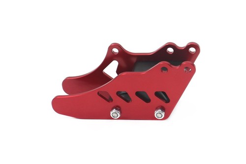 Front & Rear Sprocket Chain Guard Guides For HONDA CRF250R CRF250X 2007-2014 Red - Picture 8 of 12
