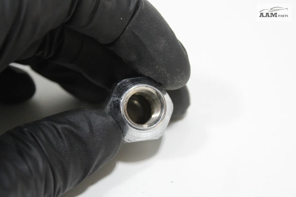 HYUNDAI TUCSON 2016-2021 RUEDA DELANTERA Y TRASERA PERNO TUERCA ACERO JUEGO DE 20 OEM Foto 3 de 4