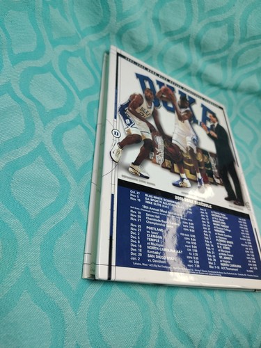 2001-2002 Duke Blue Devils Basketball Yearbook - Large Hard Cover Book - Picture 20 of 20