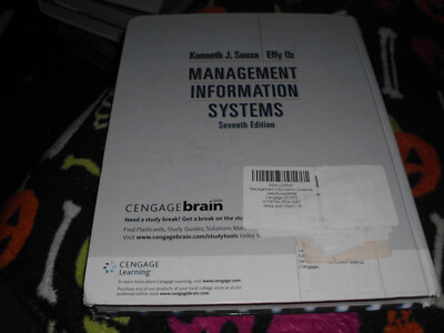 Management Information Systems by Effy Oz and Ken J. Sousa
