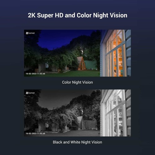 EZVIZ EB8 4G 2K - Pan & Tilt 4G Battery Wireless Camera - Picture 5 of 15