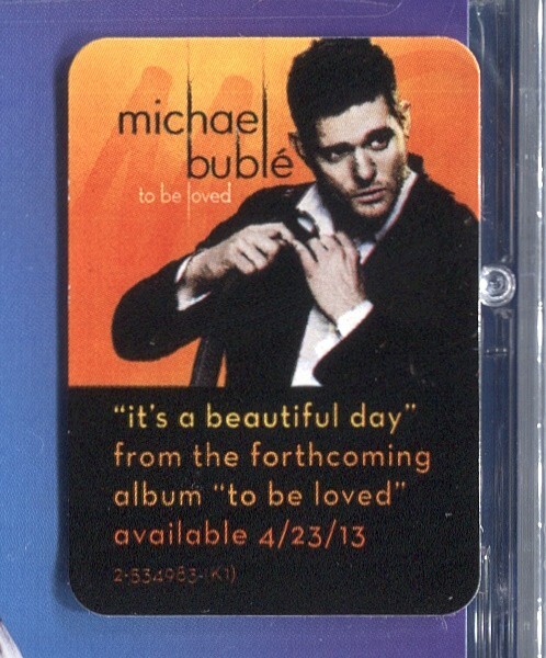 MICHAEL BUBLE It's a Beautiful Day EP CD Me and Mrs. Jones AT THIS