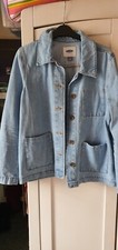 Old Navy 100% Cotton Button Front Jacket Size M Hardly Worn Immaculate Condi