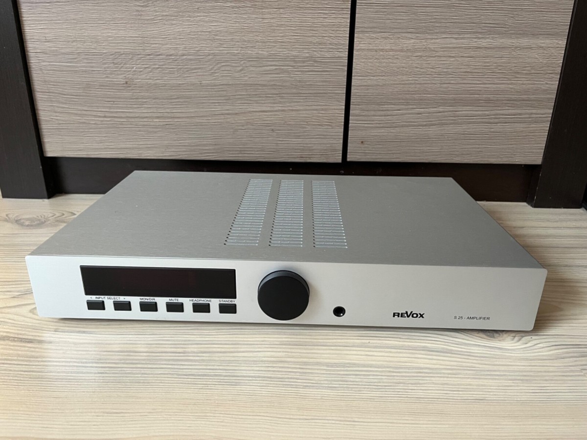 revox s25 and speakers | eBay