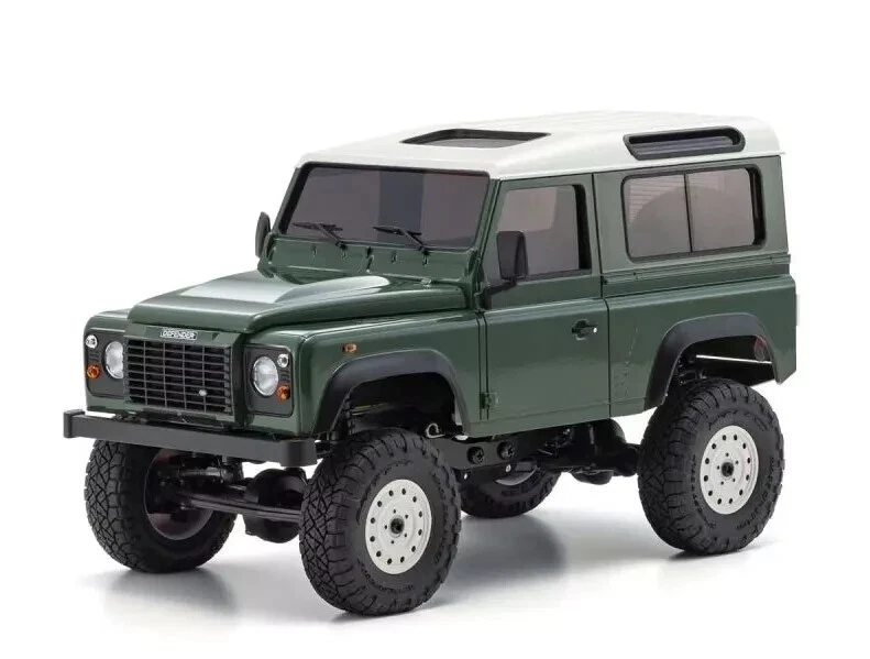 Kyosho Mini-Z 4X4 MX-01 Land-Rover Defender 90 Coniston Green (KT531P) 32529GR - Image 2 of 4