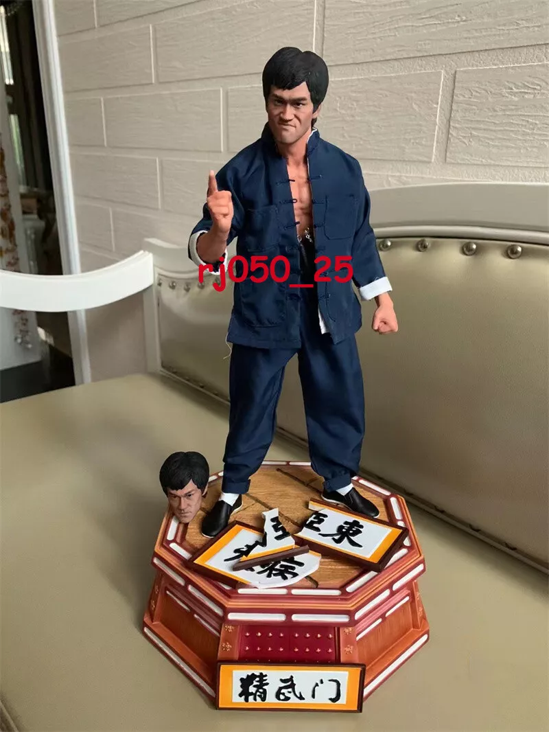 In Stock CHINA.X-H Bruce Lee 1/6 Scale Fist of Fury Action Figure Collectible