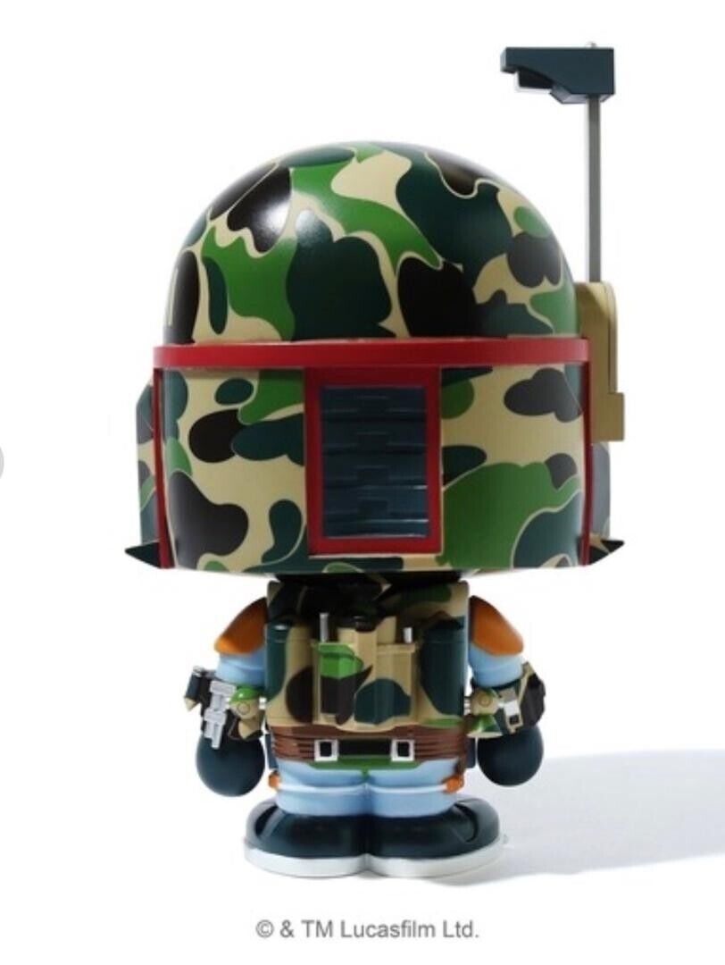 STAR WARS X BABY VCD BAPE BOBA FETT Baby Milo New | eBay STAR WARS X BABY VCD BAPE BOBA FETT Baby Milo New | eBay