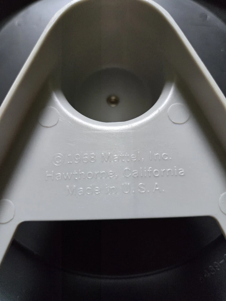 Spinner Hot Wheels de colección para juego de carreras Wipe Out spinner solo 1969 Foto 3 de 3