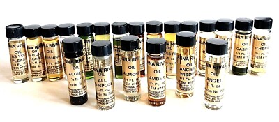 ANNA RIVA Spiritual Anointing Oil 21Variations/Power,Luck,Protection,Love
