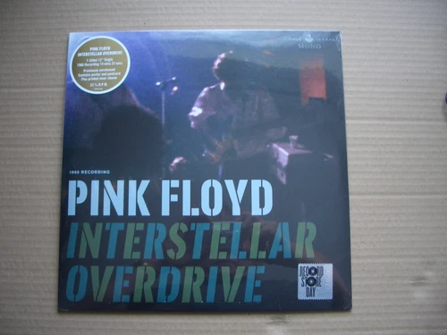 PINK FLOYD - INTERSTELLAR OVERDRIVE - 1 SIDED 12" SINGLE - RSD 2017 - NEW SEALED
