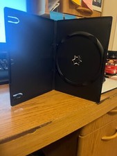 Lot of 30 Standard Blk DVD 1-disc Replacement Case 14mm Premium movie Shell Case