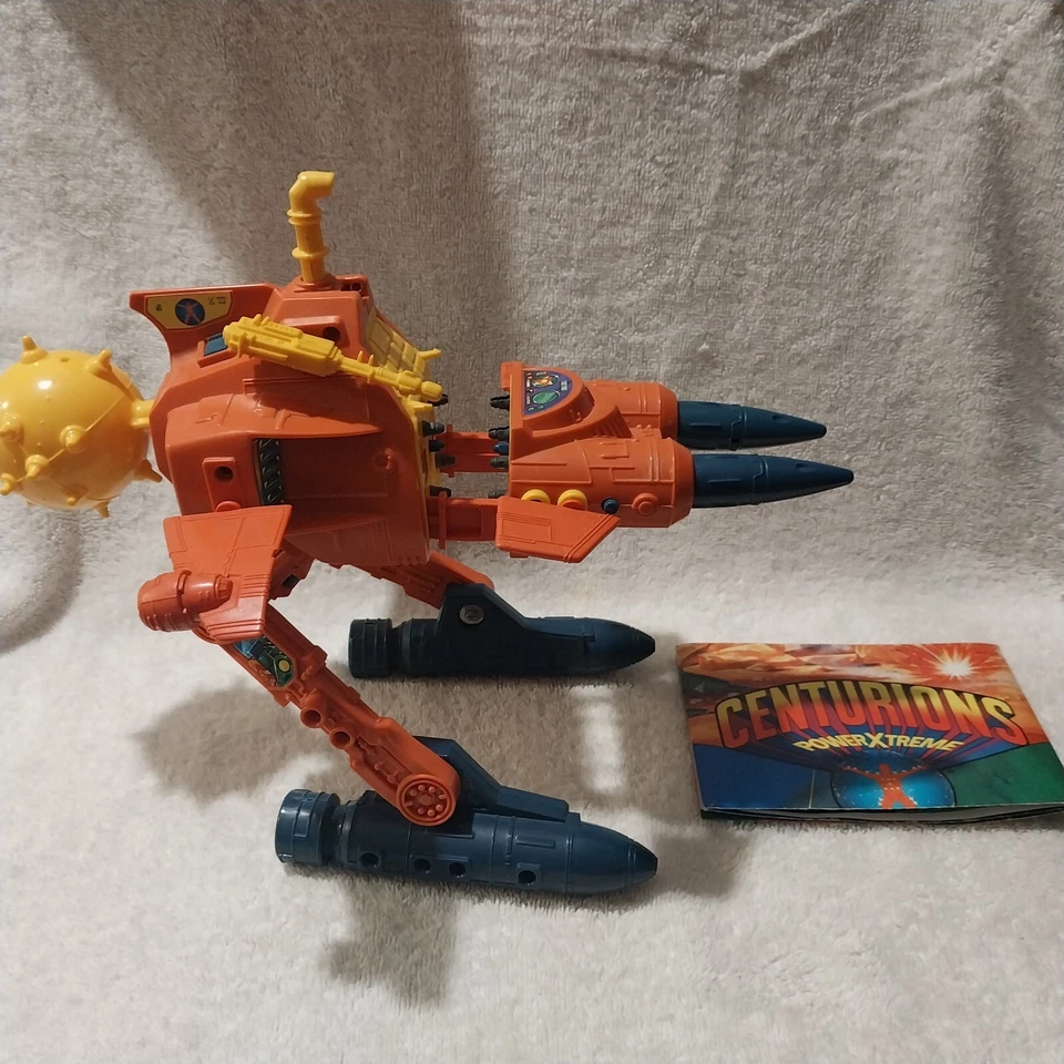 Cargador de Profundidad Kenner Centurions FALTA 2 Piezas PARA ESTAR COMPLETO LEER Foto 2 de 4