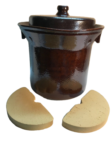 Harsch Gartopf 5L German Made Fermentation Crock Sauerkraut Kimchee