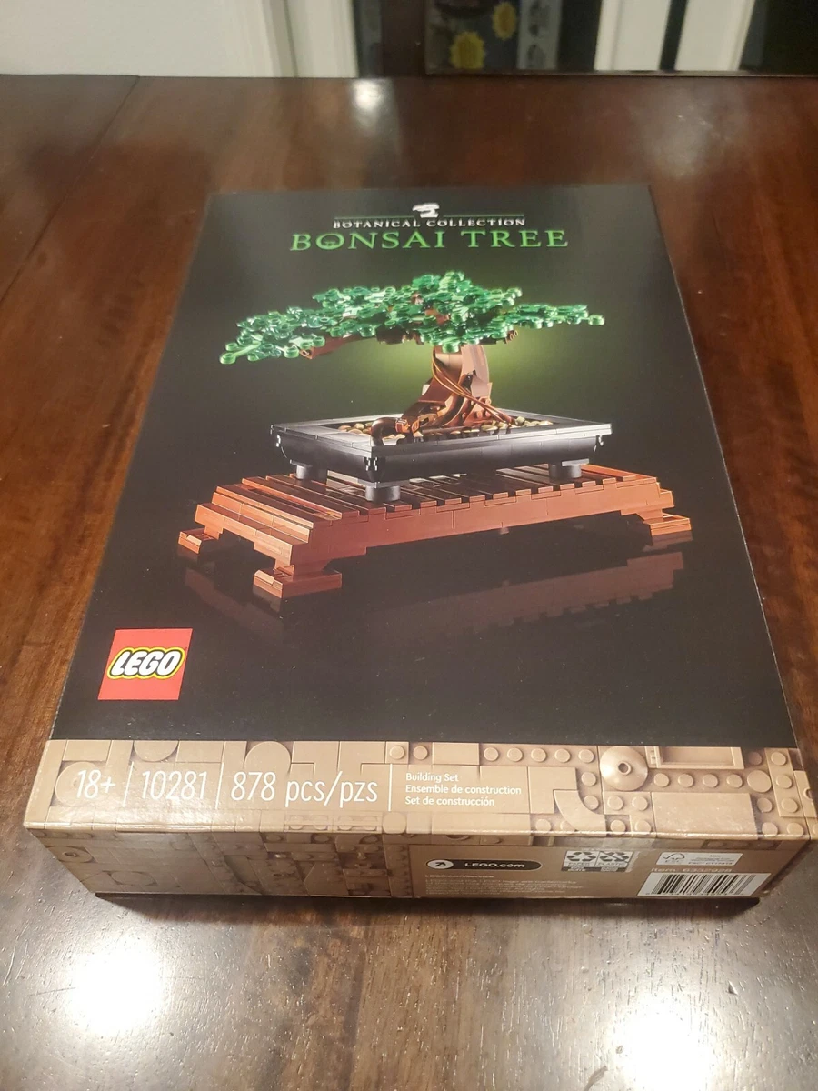 Lego 10281 Bonsai Tree Botanical Collection Sealed WORLDWIDE FREE SHIPPING