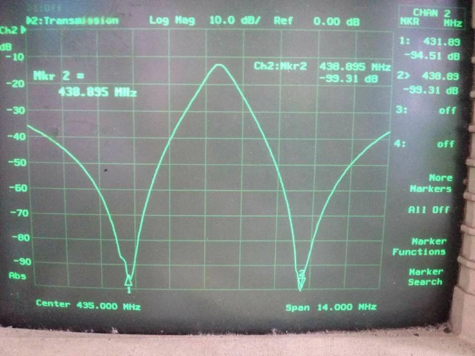 50W UHF 6 Cavity Duplexer N Connector FREE tune radio repeat 380-520Mhz - Image 3 of 4