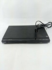 Sony DVD Player DVP SR500H Upscaling HDMI 1080p Used/No Remote J6 