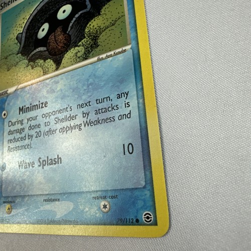 Shellder 79/112 Firered & Leafgreen Regular - Picture 5 of 6