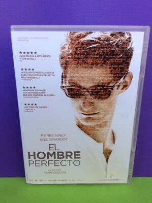 EL HOMBRE PERFECTO- PELÍCULA DE YANN GOZLAN- DVD- USADO GARANTIZADO