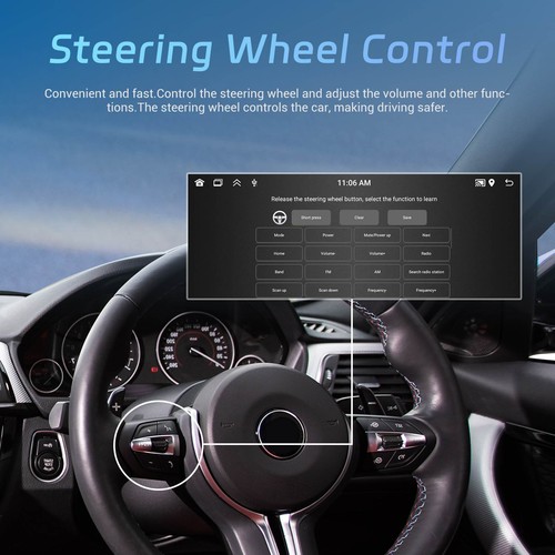 Autoradio 6.9 pollici Carplay 1 Din 2G+64G Android 13.0 con navigatore GPS WiFi FM RDS BT - Foto 18 di 24