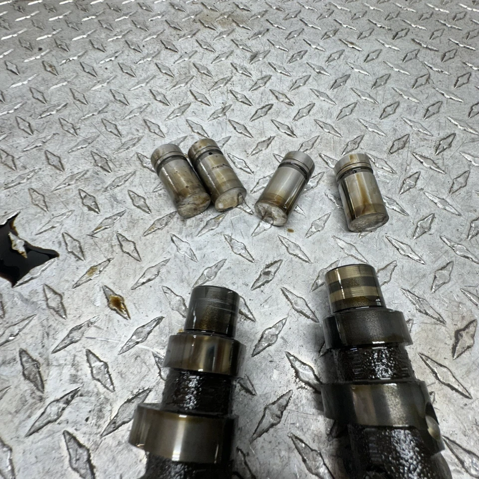 07 Yamaha XV1900 Stratoliner Roadliner Motor Levas Árboles de levas delanteros y traseros Foto 3 de 4