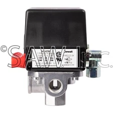 AC-0789 DeVilbiss/DeWalt/Craftsman 4-Port Pressure Switch 145/175 PSI