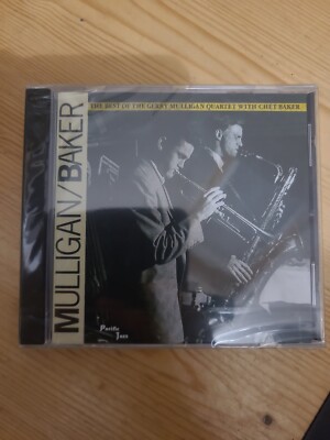 Cd gerry mulligan / chet baker the best ofxthe quartet
