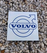 Volvo Truck Metal Sign Mechanic Garage Shop 12x12 50190