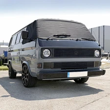 VW T3 T25 Vanagon Combi Bus Van Screen Wrap Black Out Cover 1979 to 1992 SW295B