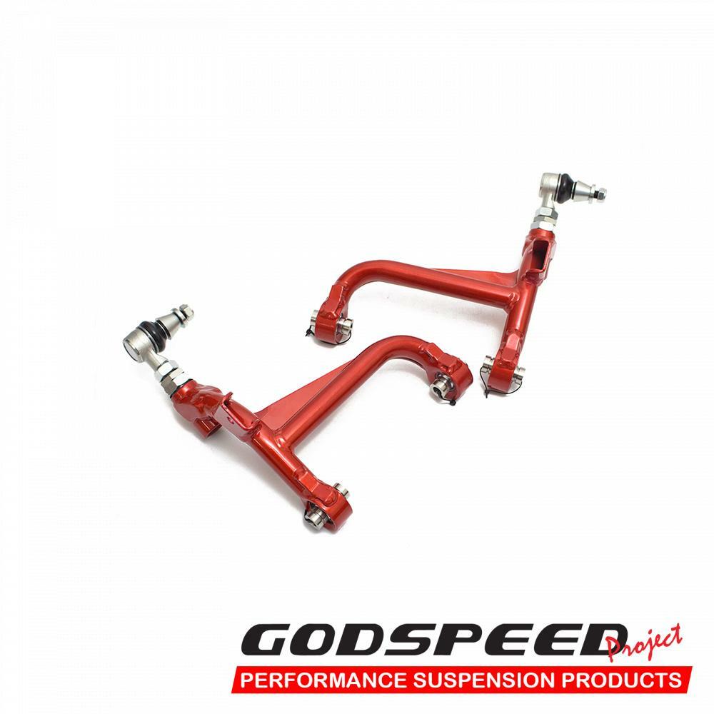 JÄGER ASPC２ Nissan 370Z Godspeed GEN 2 Adjustable Rear Upper Camber Arms