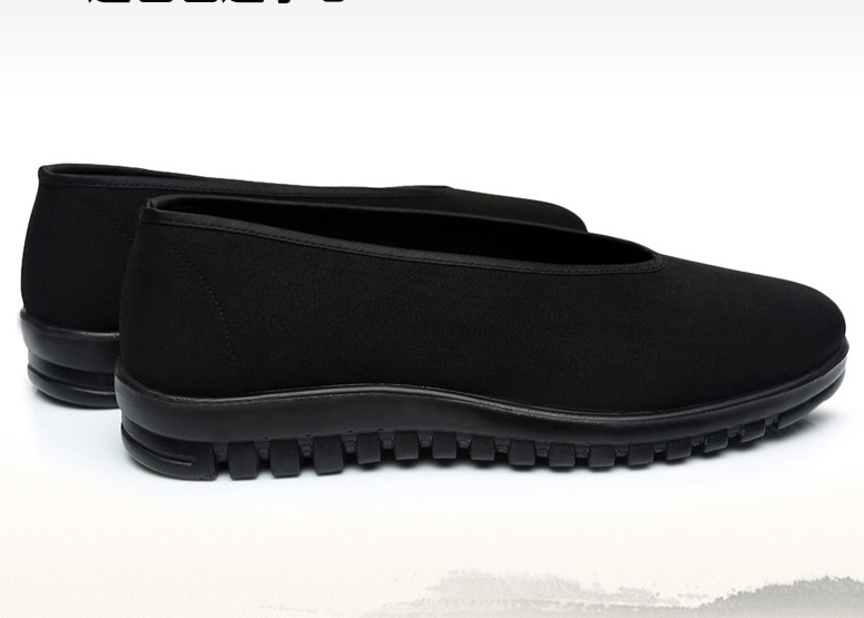 SAOLA Pantofole suola in cotone Shaolin Kung Fu Tai Chi arti marziali (scarpe Wing Chun)