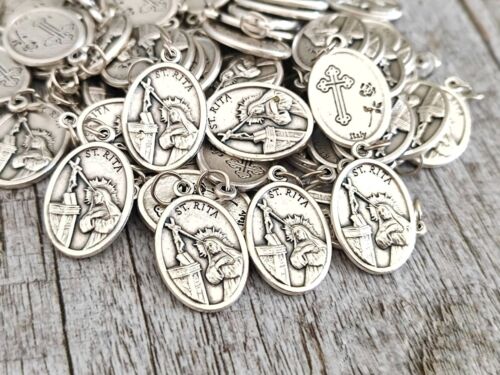 Saint Rita of Cascia Medal - Medals Patron of the Impossible, Desperate Cases