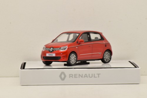 RENAULT TWINGO 3 Phase 2 RED 2019 NOREV 1/43 NEUVE EN BOITE PROMOTIONNELLE - Imagen 2 de 7