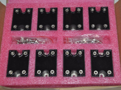 NEW Lot x8 MICROSEMI Glass Passivated Single Phase Rectifier Bridge MSB30-16