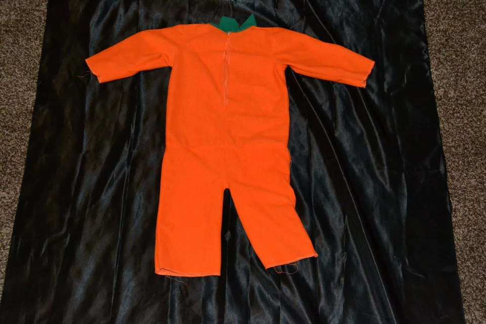 Pumpkin Jackolanturn Jack-o-lanturn Halloween Costume Fits Kids Size 12 M - 18 M - Image 2 of 2