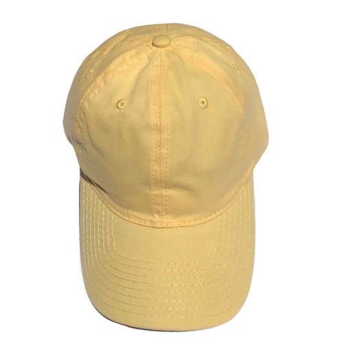 Womens Brushed Cotton Baseball Hats Caps 6 Panel Low Crown Summer Colors - Picture 10 of 26