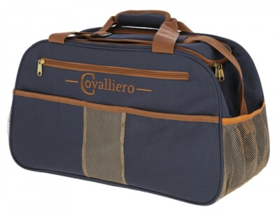Kerbl Covalliero Putztasche Milano navy / camel 3223341