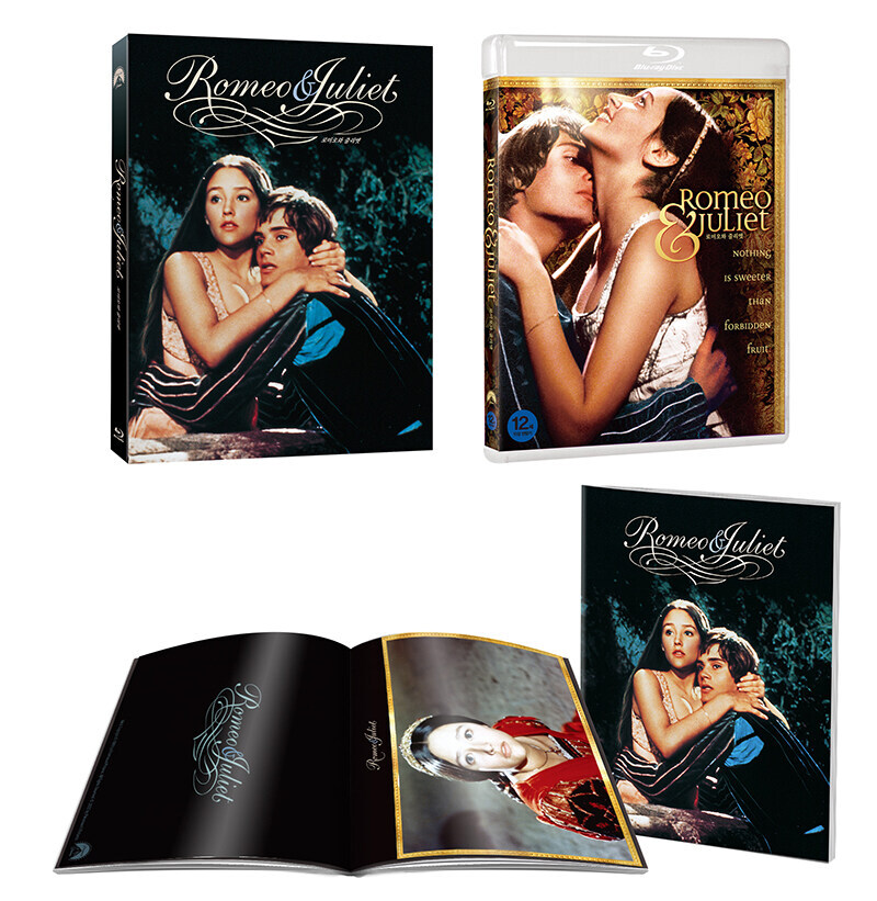USED] Romeo and Juliet (1968) BLU-RAY Full Slip Case Limited
