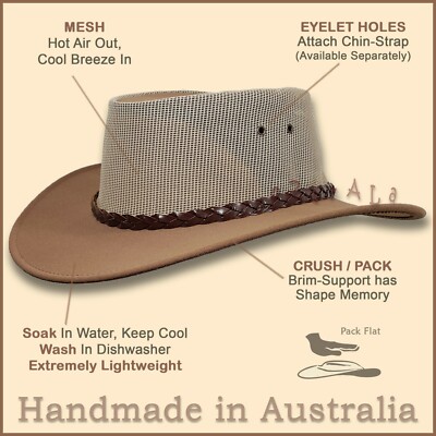 oZtrALa】 Jacaru HAT Pu-Suede Leather Mesh Men Mens Womens  display picture 1