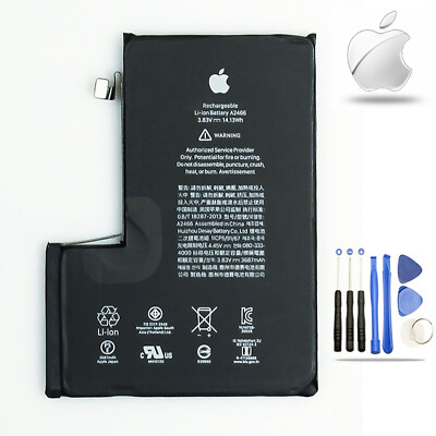 Genuine APPLE IPHONE 12 PRO MAX REPLACEMENT BATTERY A2466 3687mAh