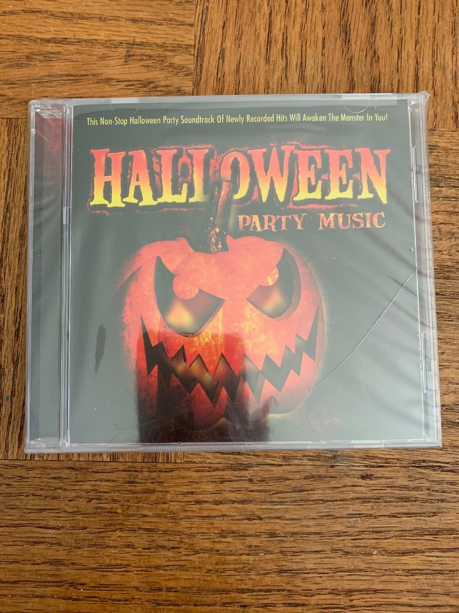 Halloween Party Music CD | eBay