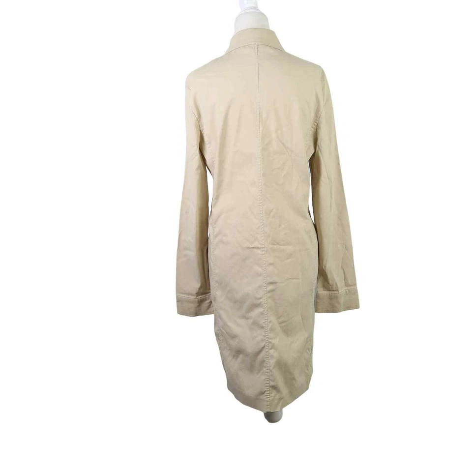 Chaqueta ligera vintage años 90 Frenchi caqui tostado longitud media L Foto 4 de 4