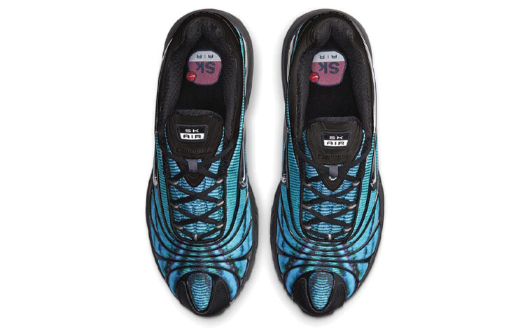 靴 AIR MAX TAILWIND 5 SKEPTA CQ8714-001 Skepta Nike Air Max Tailwind 5 Chrome Blue CQ8714-001